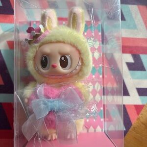 Open box Authentic Pop Mart - The Monsters Labubu Let’s Checkmate Serie keychain